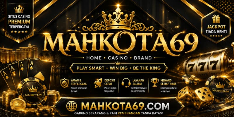 MAHKOTA69 Live Dealer Table Games